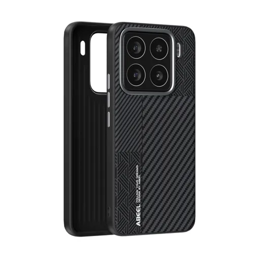 ABEEL RELIEF Ochranný kryt pre Xiaomi 15 CARBON BLACK