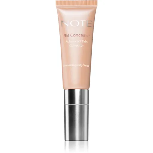 Note Cosmetique BB Advanced Skin Corrector dlhotrvajúci korektor SPF 15 odtieň 01 10 ml