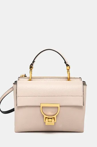 Kožená kabelka Coccinelle ARLETTIS