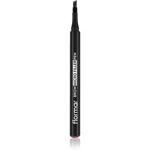 flormar Brow Micro Filler Pen fix na obočie odtieň 003 Brown 1.1 ml