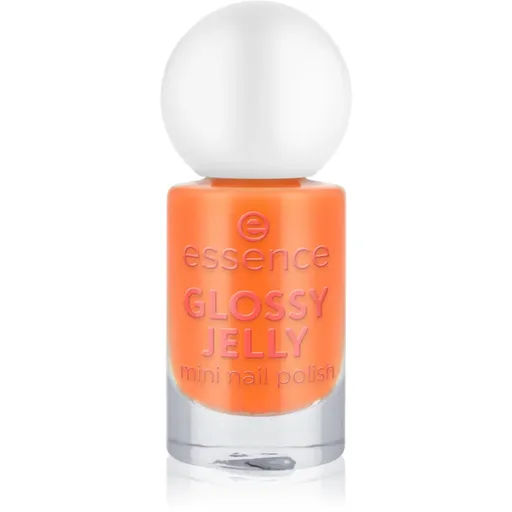 essence GLOSSY JELLY lak na nechty mini odtieň 03 5 ml