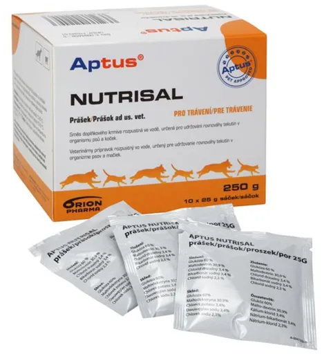 Orion Pharma Aptus Nutrisal powd 10 x 25 g