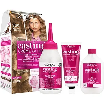 ĽORÉAL CASTING Creme Gloss 700 Medová 180 ml (3600523707485)