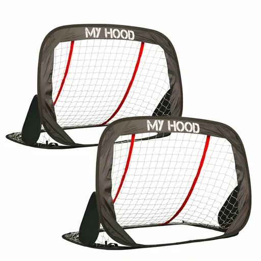 My Hood 302000 set futbalových bránok Pop-Up, 2 ks, 120 x 80 x 80 cm