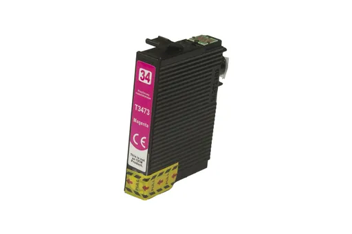 Kompatibilná atramentová náplň C13T34734010, 34XL, 12ml listov pre tlačiarne Epson (BULK), purpurová