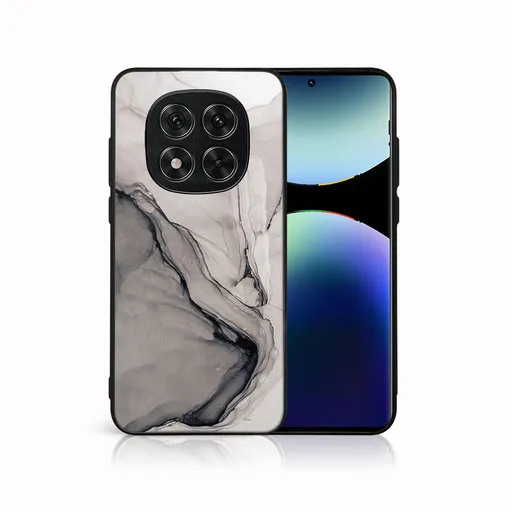 MY ART Ochranný kryt pre Xiaomi Redmi Note 14 Pro 5G BLACK INK (146)