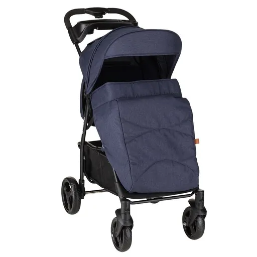 PETITE&MARS Nánožník ku kočíku Easy / Musca - Midnight Blue