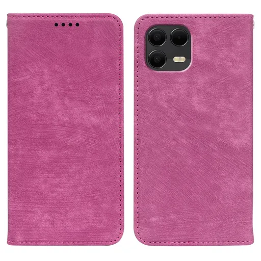 MAGNETIC Zaklápací kryt pre T Phone 3 Pro tmavoružový