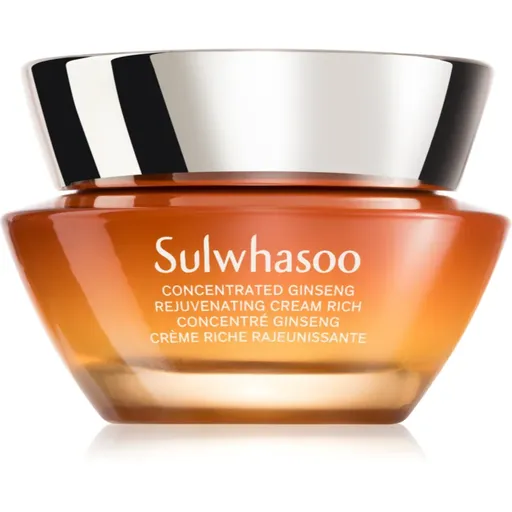 Sulwhasoo Concentrated Ginseng Rejuvenating Cream Rich bohatý výživný krém proti vráskam 50 ml