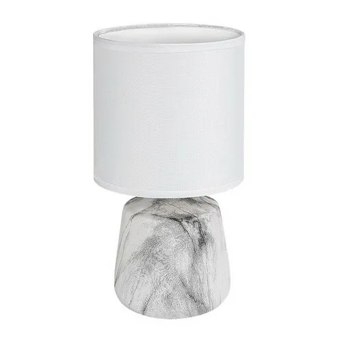 Rabalux 74067 stolná lampa Nalisa, valcovitá, biela