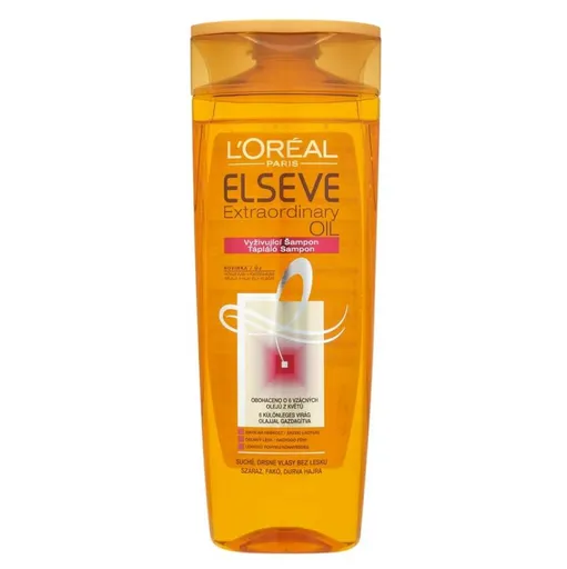 L'ORÉAL Paris Elseve Extraordinary Oil šampón Nourishing Shampoo 400 ml