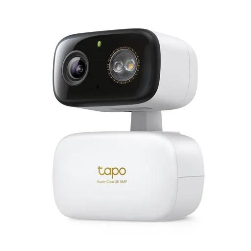 TP-Link Tapo C236 vonkajšia/outdoor kamera (5MP, 3K 1620p, IR 20m, WiFi, micro SD card)