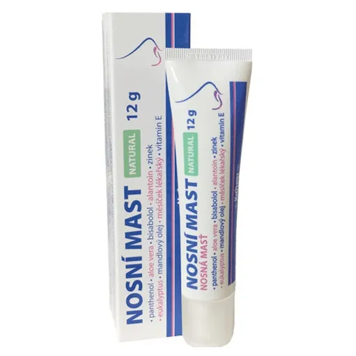 MEDPHARMA Nosová masť Natural 12 g