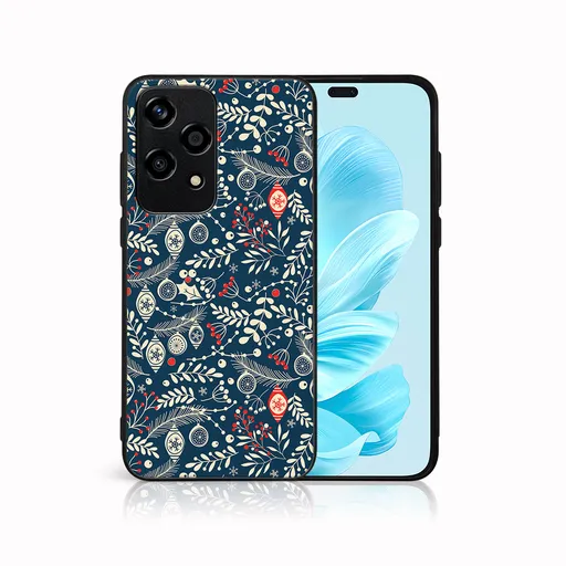 MY ART Kryt s vianočným dizajnom Honor 200 Lite MISTLETOE (070)