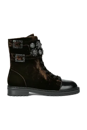 Workery Kurt Geiger London Stoop Combat Boot