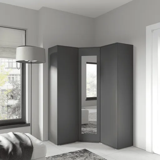 ArtPK Predsieň AMY 40 | so zrkadlom Farba: Grafit