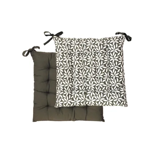 Súprava 2 obojstranných sedákov na stoličku