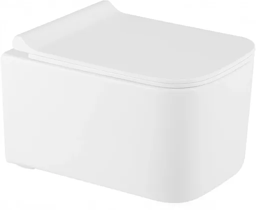 MEXEN/S - ELIS WC misa rimless + sedátko 39070100, biela 30910700