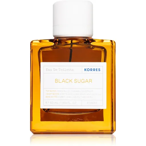 Korres Black Sugar toaletná voda unisex 50 ml