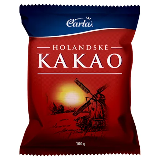 CARLA Holandské kakao vrecko 100 g