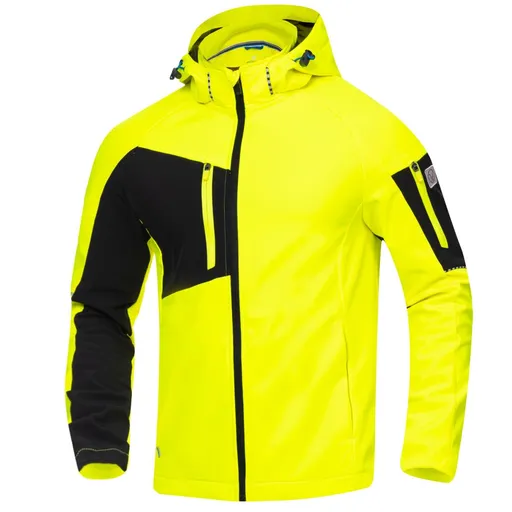 Ardon Pánska softshellová bunda ARDON CITYCONIC - Žltá | 3XL