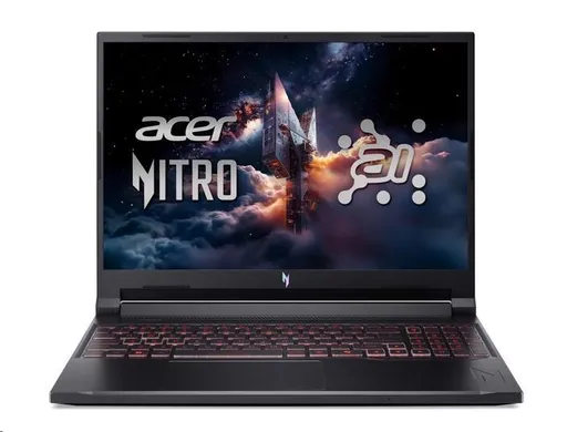 ACER NTB Nitro V 16 AI (ANV16-42-R6KN), R7 260, 16" WQXGA, 32 GB, 1 TB SSD, RTX 5060, W11H, Black