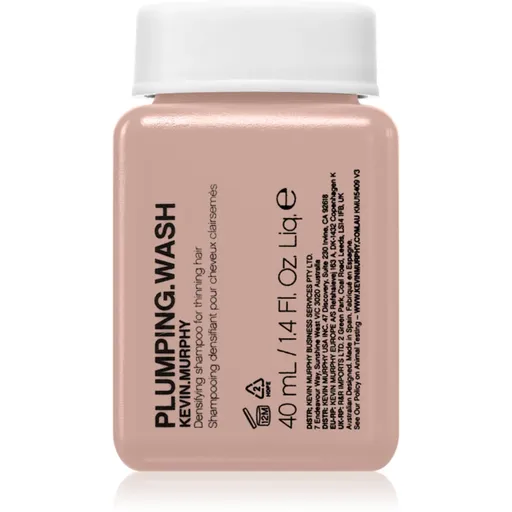 Kevin Murphy Plumping Wash šampón pre hustotu vlasov 40 ml