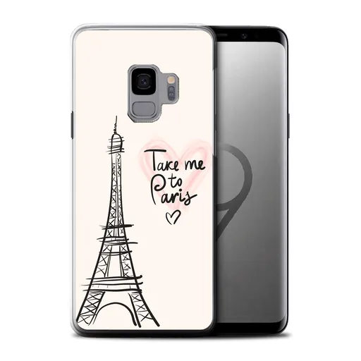 PROTEMIO MY ART kryt Samsung Galaxy S9 PARIS (057)