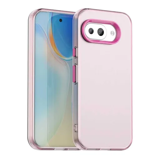 CANDY Ochranný kryt pre Google Pixel 9a ružový