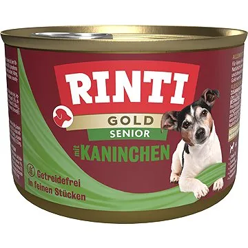 FINNERN konzerva Rinti Gold Senior zajac 185 g (4000158910301)