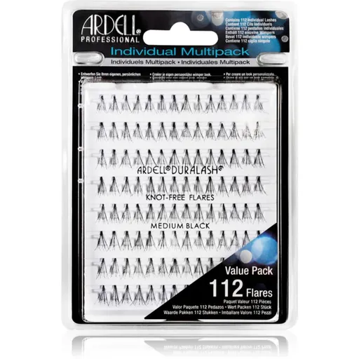 Ardell Individuals Multipack trsové nalepovacie mihalnice bez uzlíka