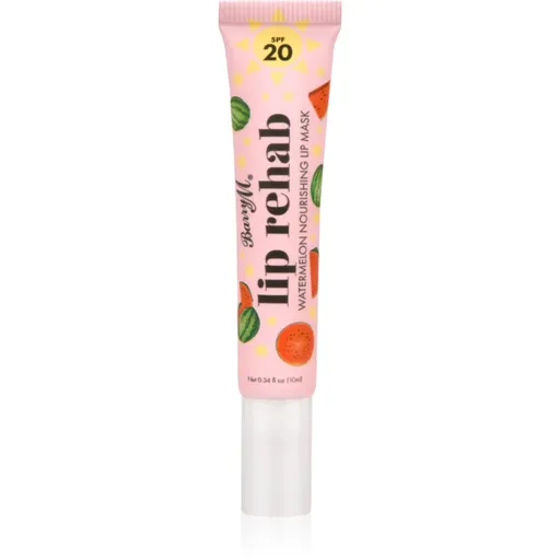 Barry M Lip Rehab hydratačný balzam na pery SPF 20 10 ml