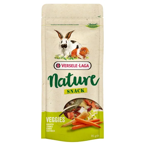 VERSELE-LAGA Nature Snack pre hlodavce zelenina 85 g