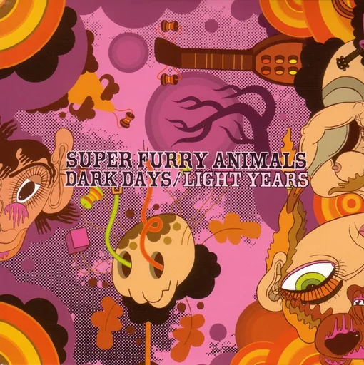 Super Furry Animals, Dark Days/light Years - Super Furry Animals CD, CD