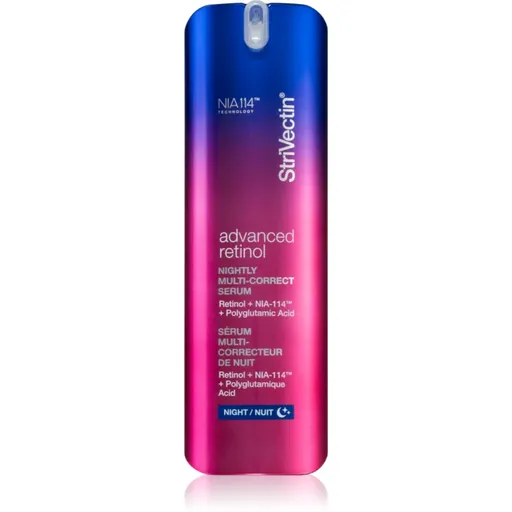 StriVectin Advanced Retinol Nightly Multi-Correct Serum regeneračné nočné sérum s revitalizačným účinkom s retinolom 30 ml