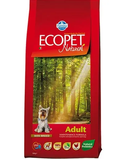 Farmina MO P ECOPET dog adult mini 12 + 2kg