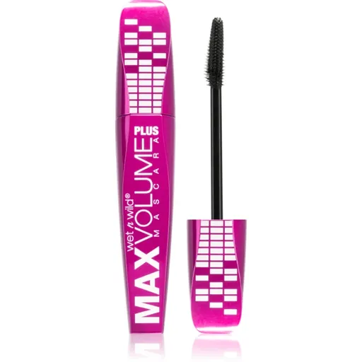 Wet n Wild Max Volume Plus riasenka pre maximálny objem odtieň Black 8 ml