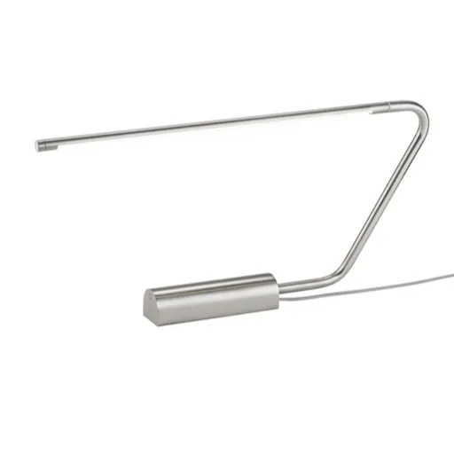 Stolová lampa Trio Select Olea nikel 554310107