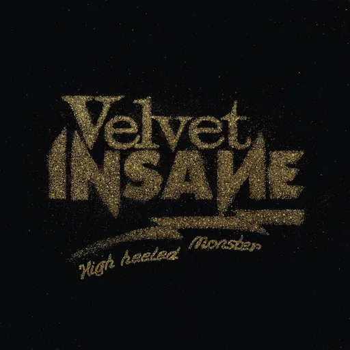 Velvet Insane, HIGH HEELED MONSTER, CD