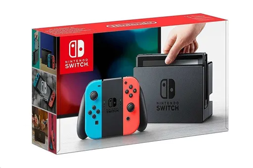 Nintendo Switch Neon Red&Blue Joy-Con