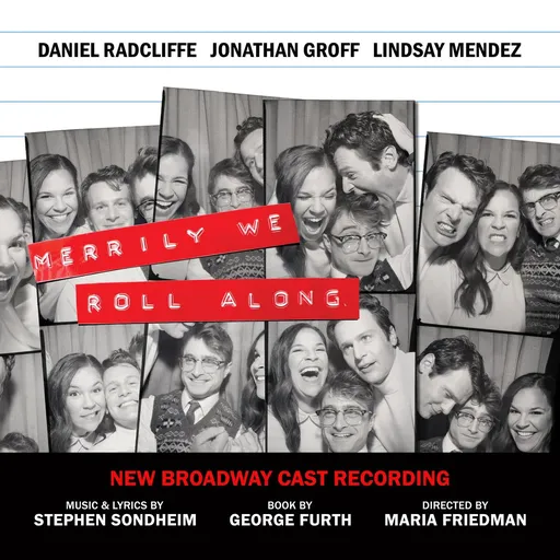 New Broadway Cast Of Merrily We Roll Along - Merrily We Roll Along - New Broadway Cast Recording LP