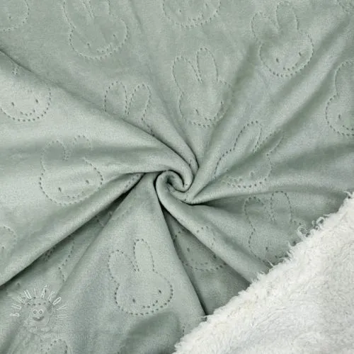 Kojenecký plyš TEDDY Bunny old green