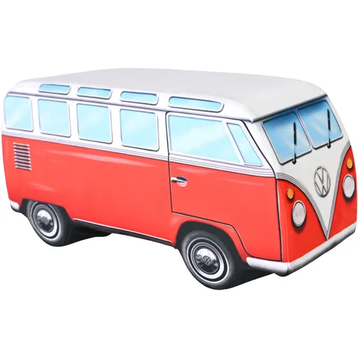 Plyšový VW Minivan (výber farby) (Farba minivanu: Červená)