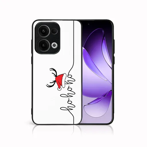 MY ART Kryt s vianočným dizajnom Oppo Reno13 5G HOHOHO (073)