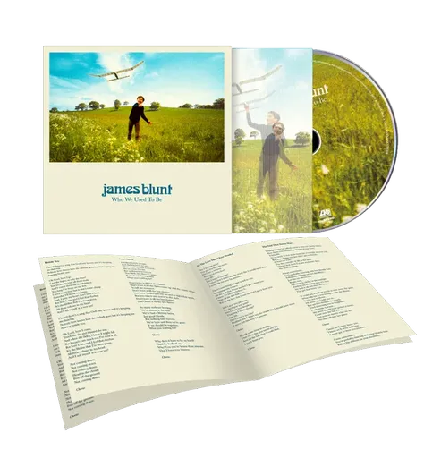 James Blunt, Who We Used To Be (Deluxe Edition), CD