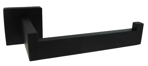 MAKRO - Držiak na toaletný papier, oceľ, čierna povrchová úprava