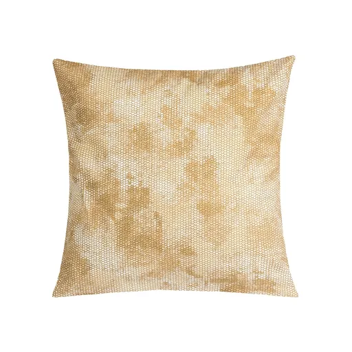 Bellatex Vankúšik Adela Hadia koža hnedá, 40 x 40 cm