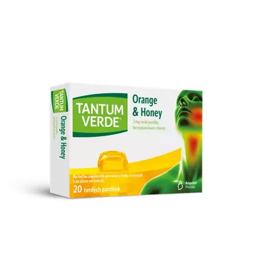 TANTUM VERDE Orange & honey 3 mg 20 pastiliek