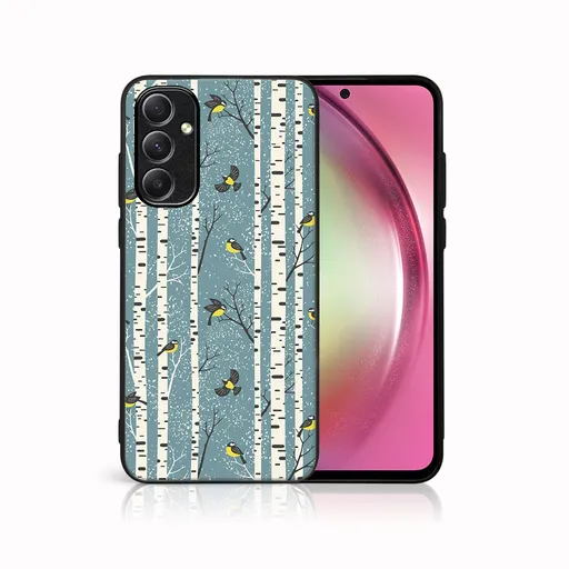 MY ART Kryt s vianočným dizajnom Samsung Galaxy S23 5G BIRCH (072)