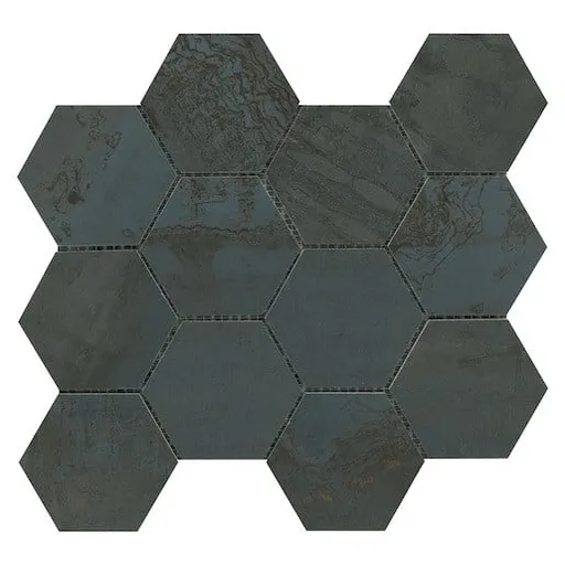 Mozaika Sintesi Met Arch oxide 30x34 cm mat MA12463